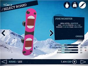 معرفی بازی Snowboard Party